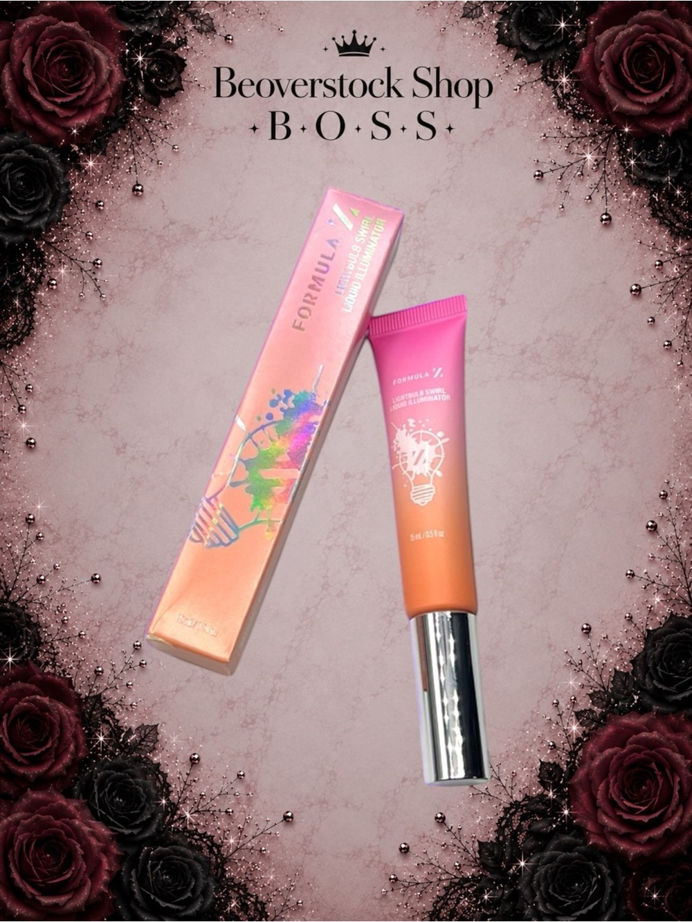 NEW Formula Z “Major Vibes” Liquid Illuminator Glow – Full Size